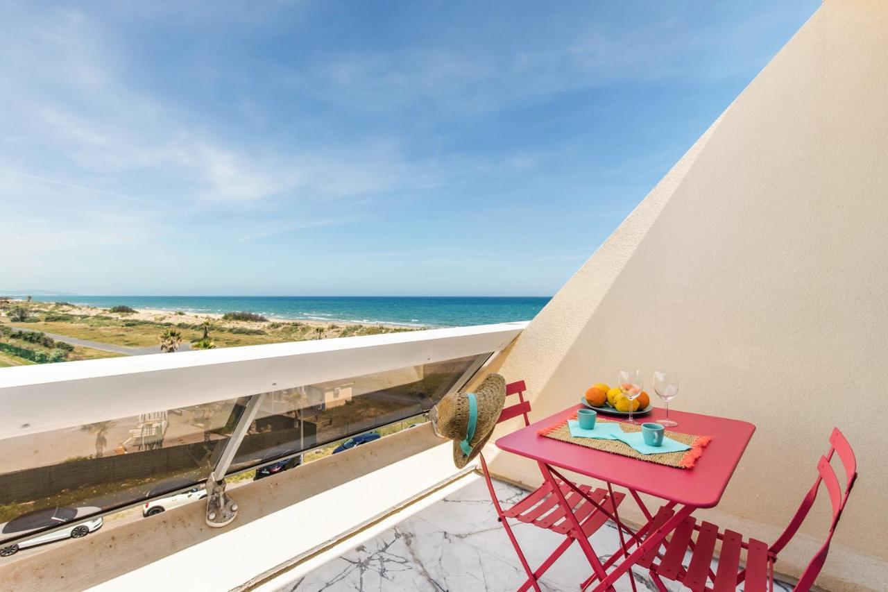 Caraibes Heliopolis Naturiste Agde Exterior foto